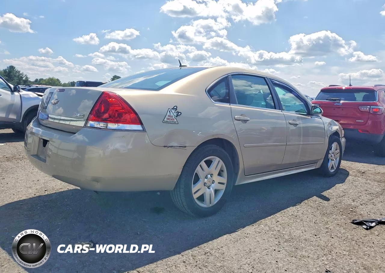 2011 Chevrolet Impala Lt VIN:2G1WB5EK7B1319312 - 3