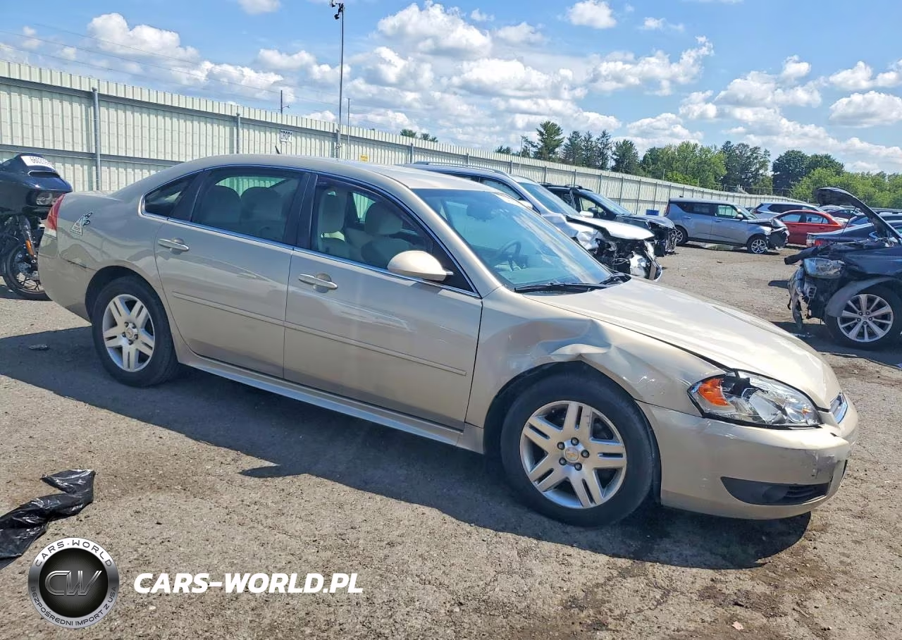 2011 Chevrolet Impala Lt VIN:2G1WB5EK7B1319312 - 4