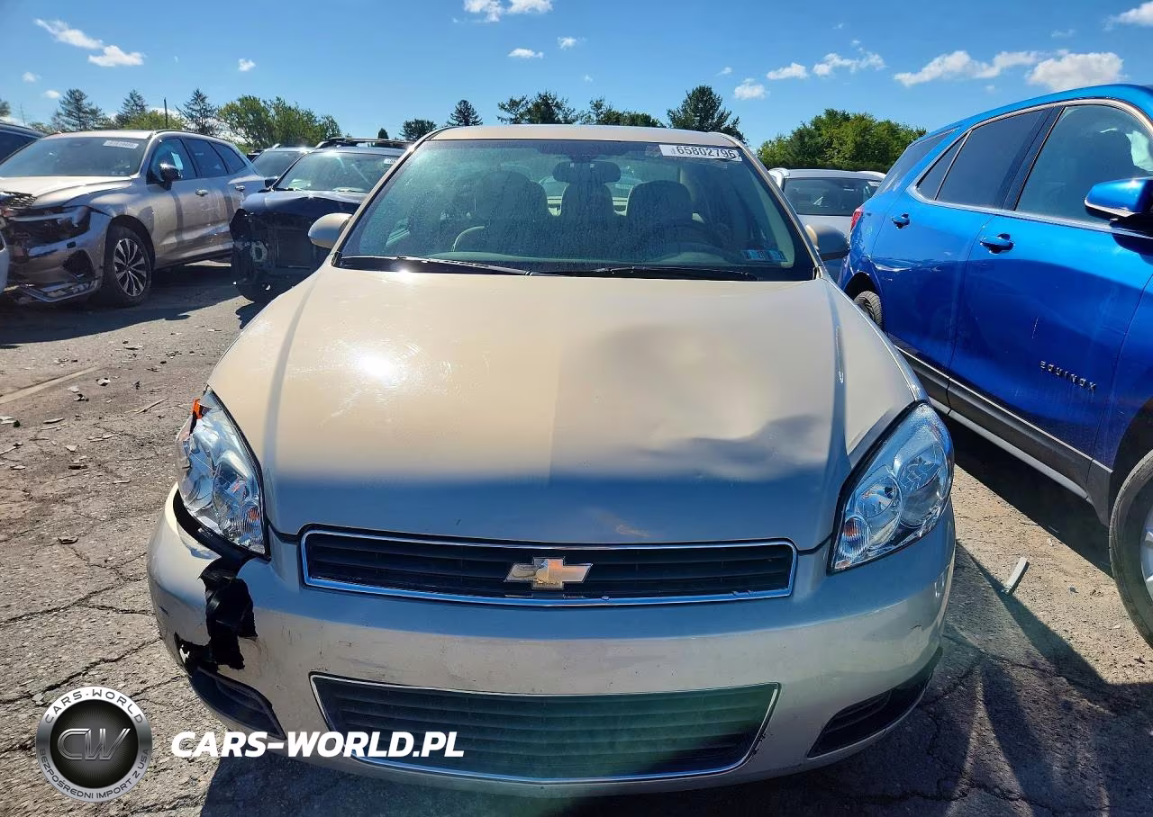 2011 Chevrolet Impala Lt VIN:2G1WB5EK7B1319312 - 5