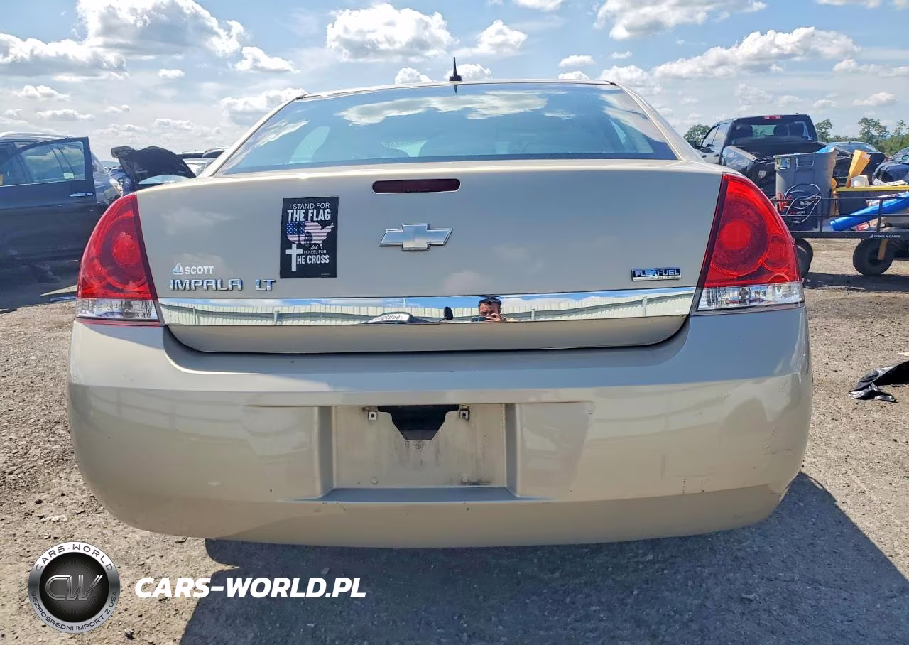 2011 Chevrolet Impala Lt VIN:2G1WB5EK7B1319312 - 6