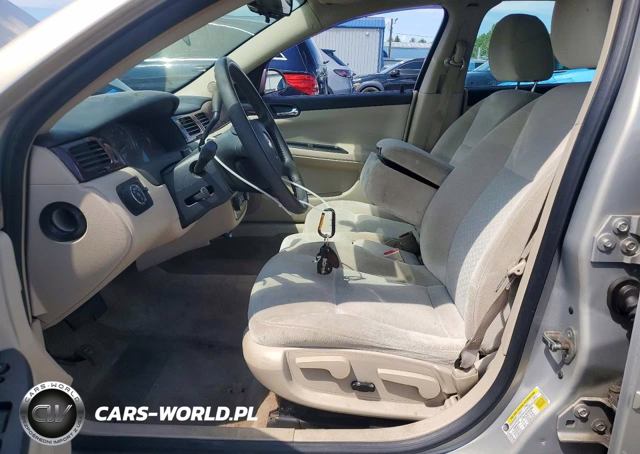 2011 Chevrolet Impala Lt VIN:2G1WB5EK7B1319312 - 7