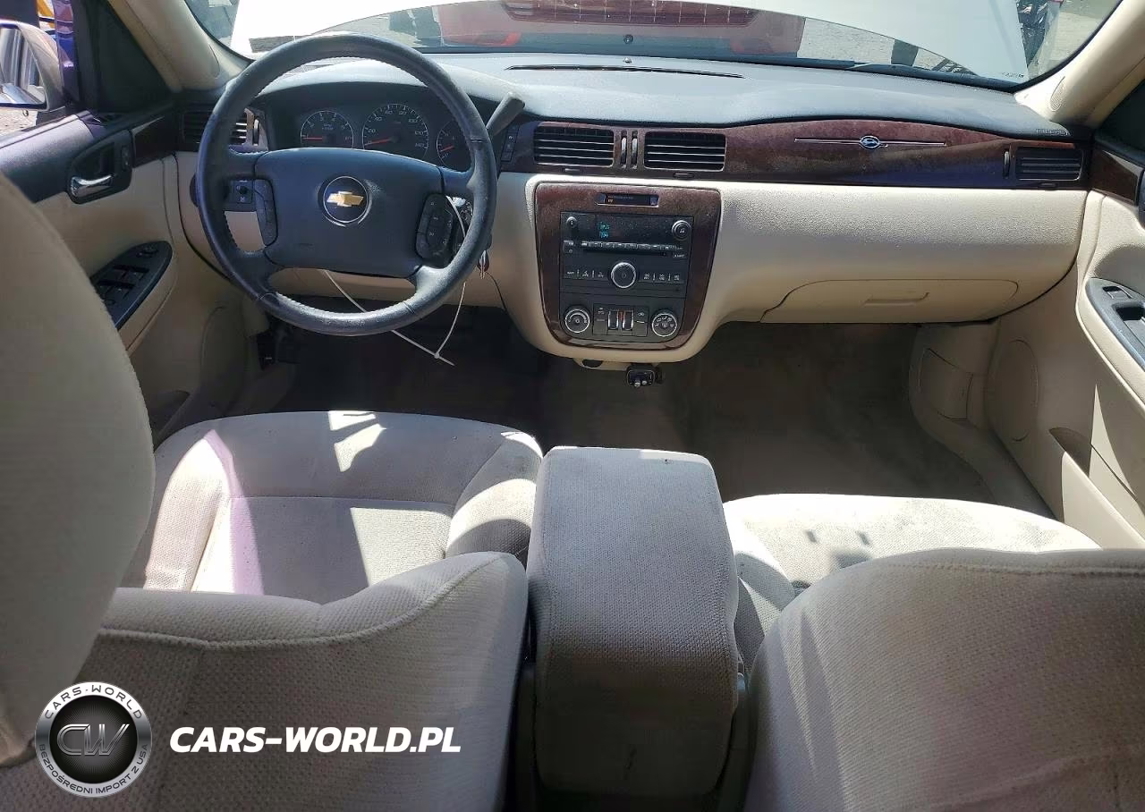2011 Chevrolet Impala Lt VIN:2G1WB5EK7B1319312 - 8