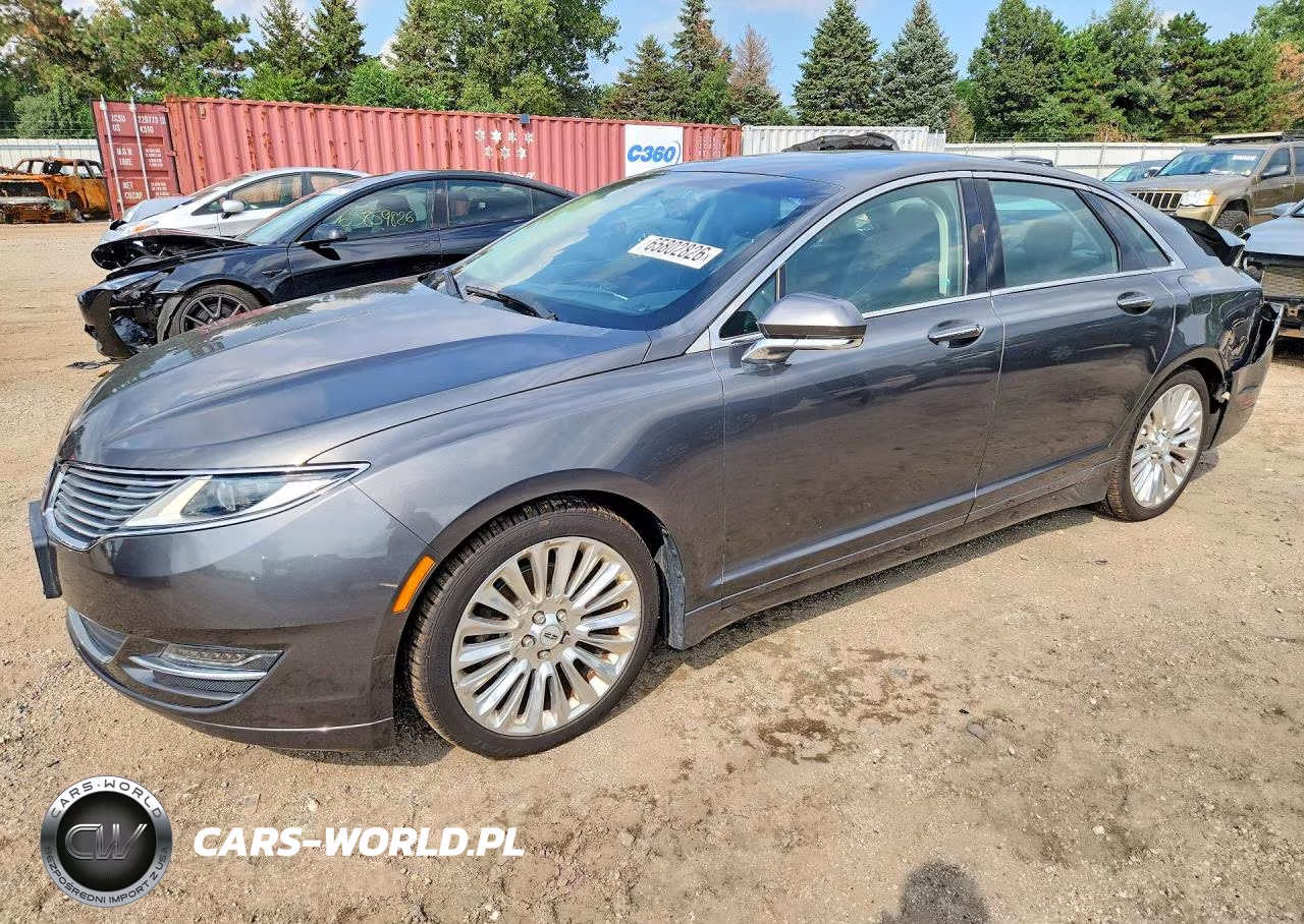 2015 Lincoln Mkz