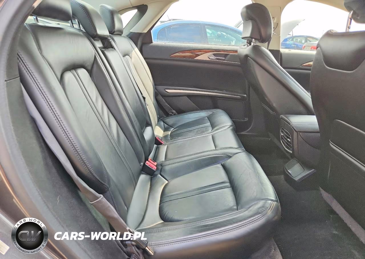 2015 Lincoln Mkz VIN:3LN6L2G90FR619462 - 10