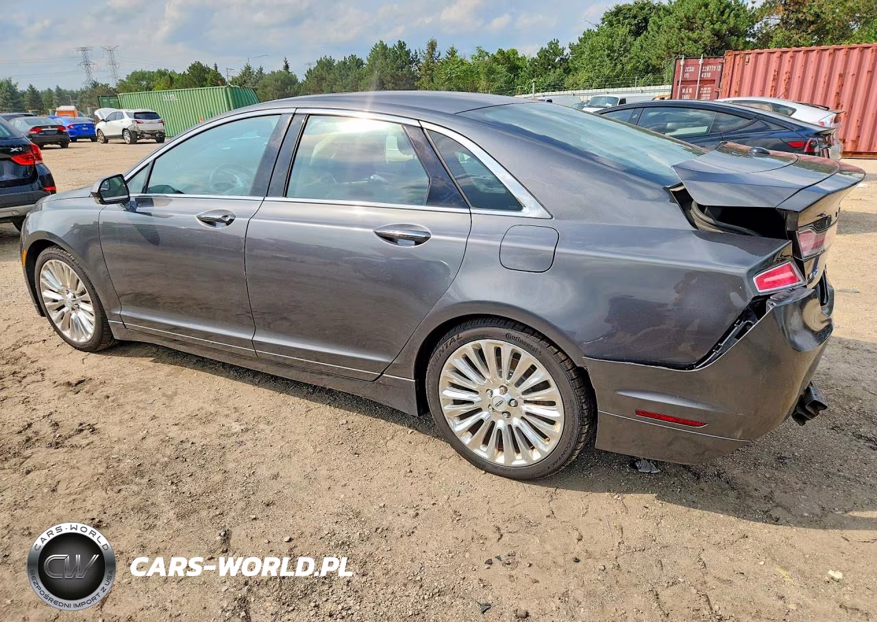 2015 Lincoln Mkz VIN:3LN6L2G90FR619462 - 2