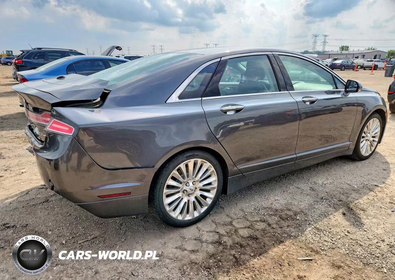2015 Lincoln Mkz VIN:3LN6L2G90FR619462 - 3