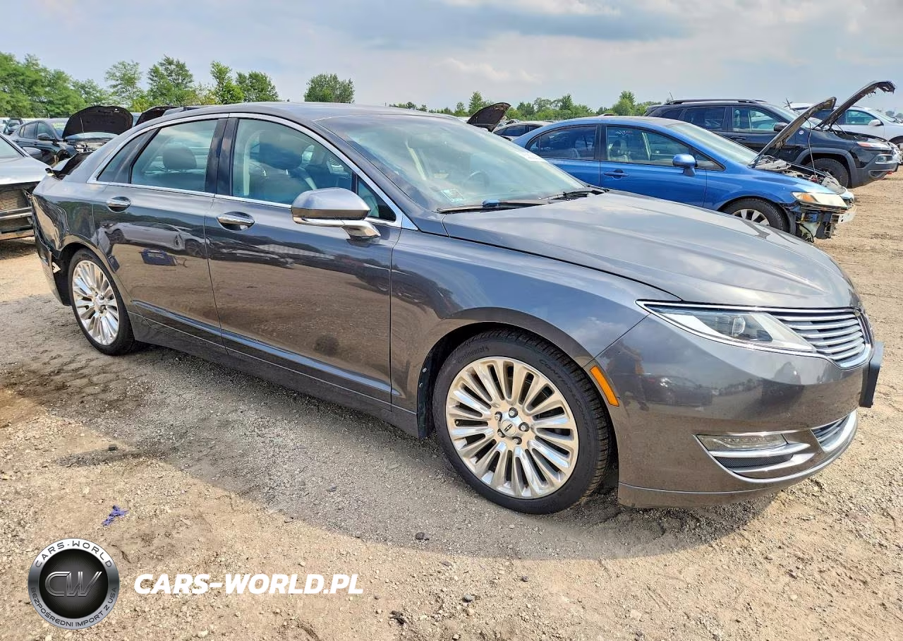 2015 Lincoln Mkz VIN:3LN6L2G90FR619462 - 4
