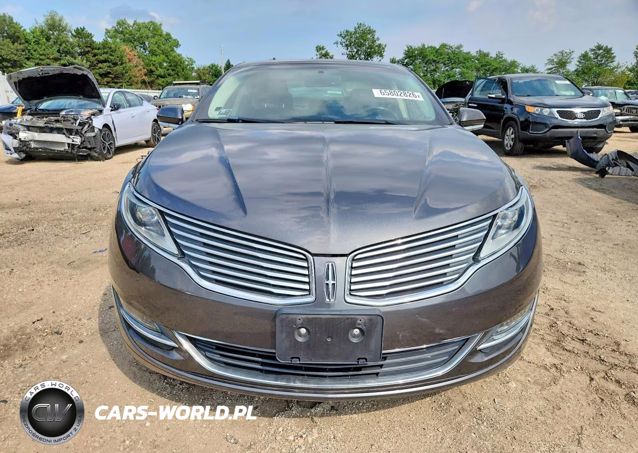2015 Lincoln Mkz VIN:3LN6L2G90FR619462 - 5