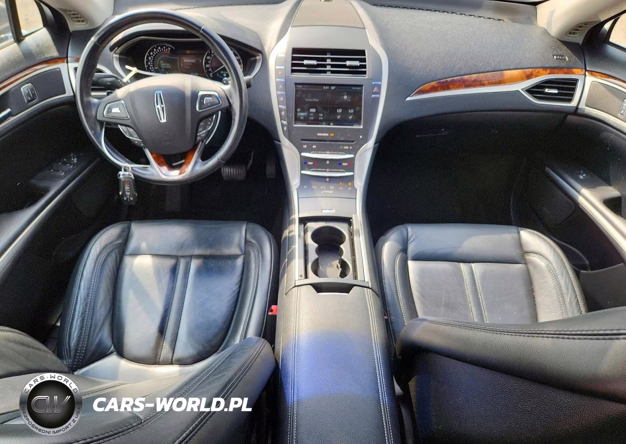 2015 Lincoln Mkz VIN:3LN6L2G90FR619462 - 8