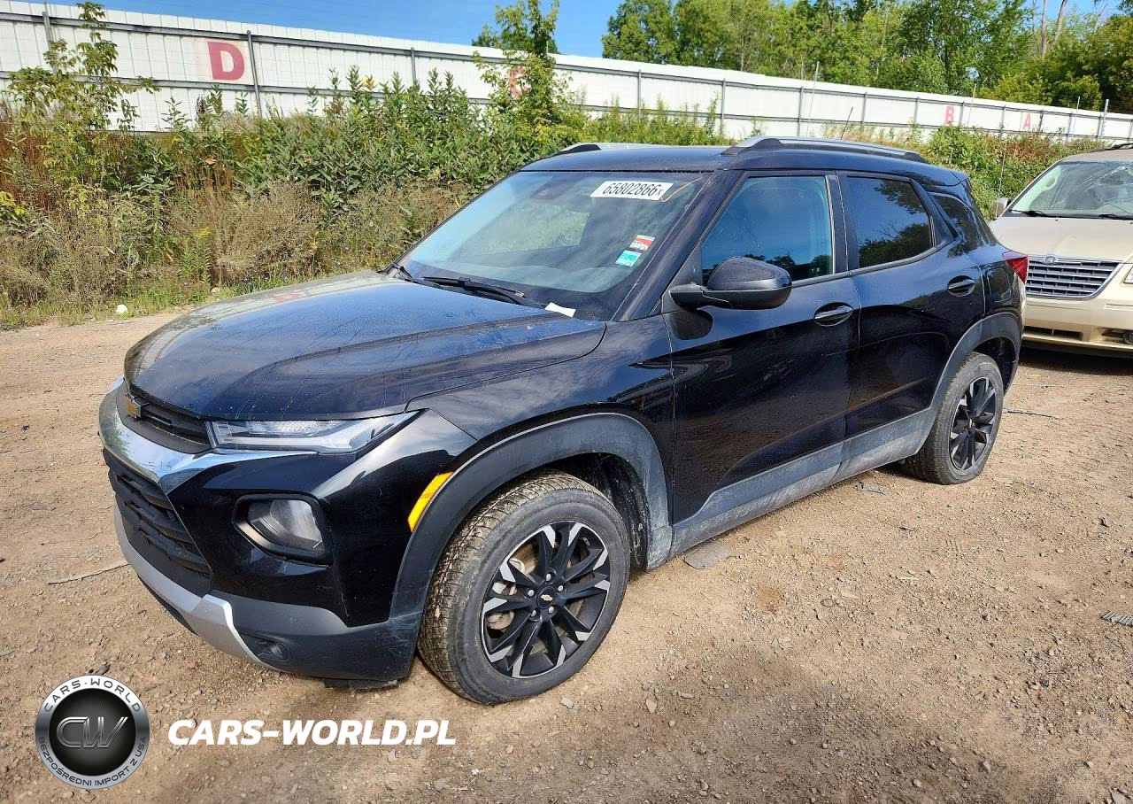 2022 Chevrolet Trailblazer Lt – zdjęcie 1 z 13