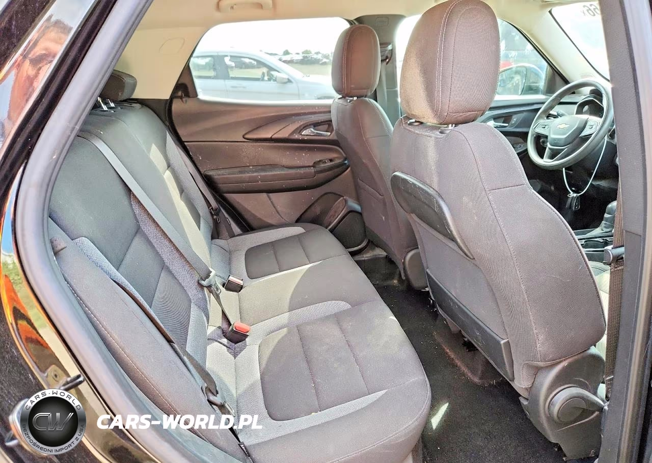 2022 Chevrolet Trailblazer Lt VIN:KL79MPS22NB006667 - 11