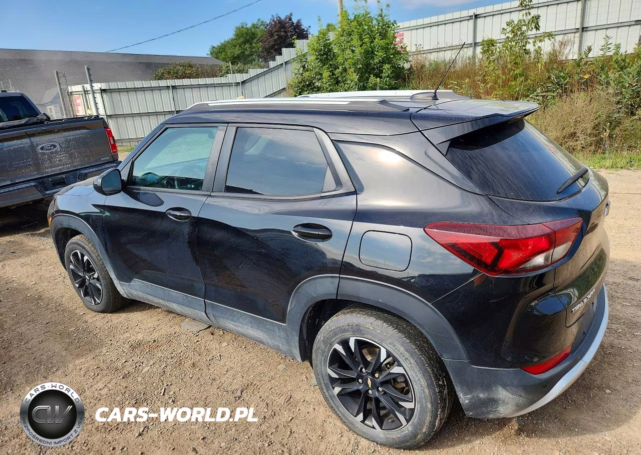 2022 Chevrolet Trailblazer Lt VIN:KL79MPS22NB006667 - 2