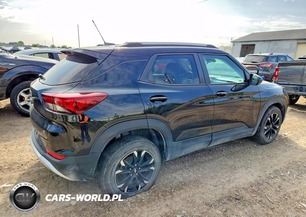 2022 Chevrolet Trailblazer Lt VIN:KL79MPS22NB006667 - 3