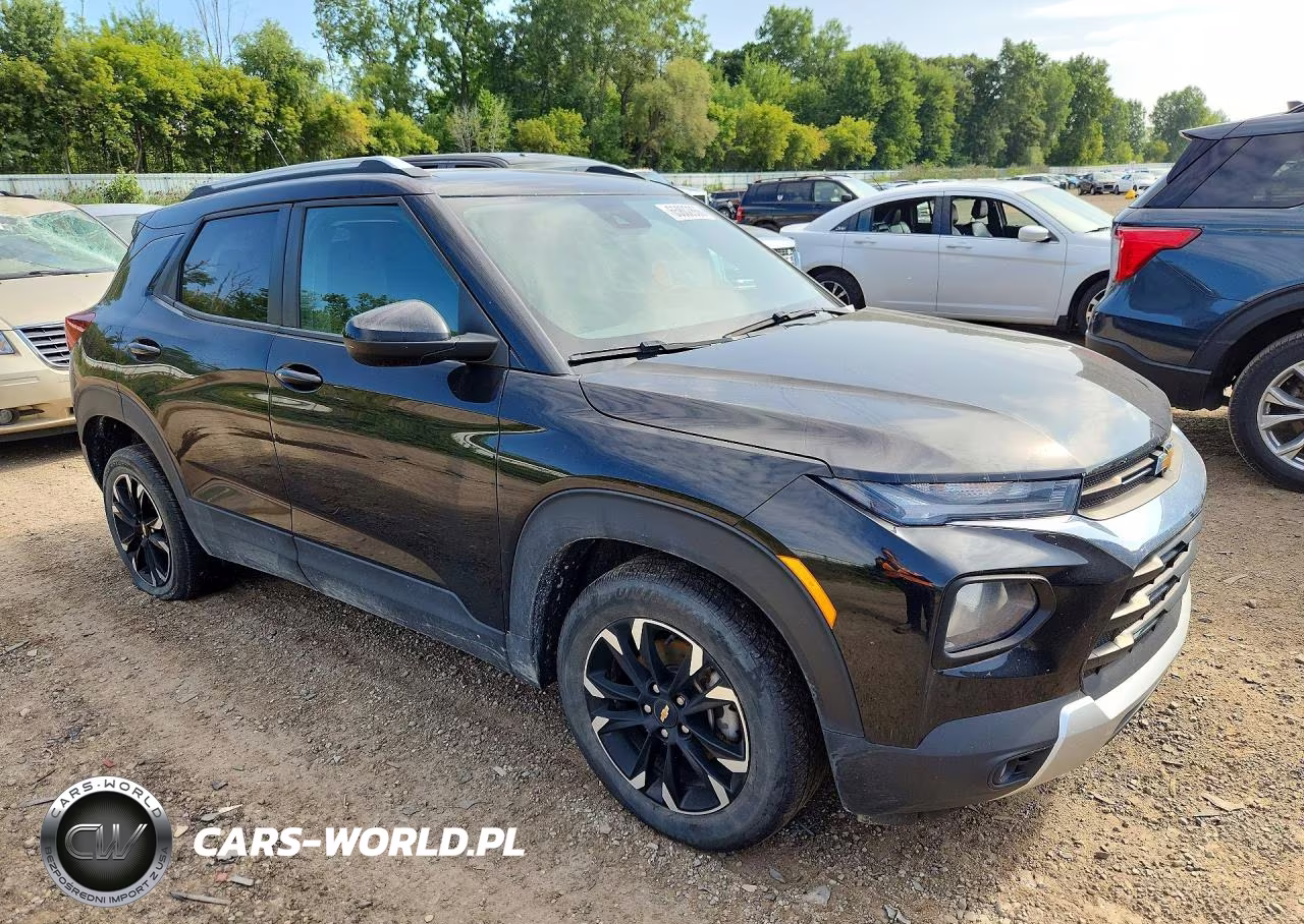 2022 Chevrolet Trailblazer Lt VIN:KL79MPS22NB006667 - 4