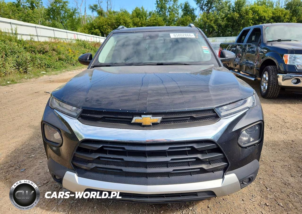 2022 Chevrolet Trailblazer Lt VIN:KL79MPS22NB006667 - 5