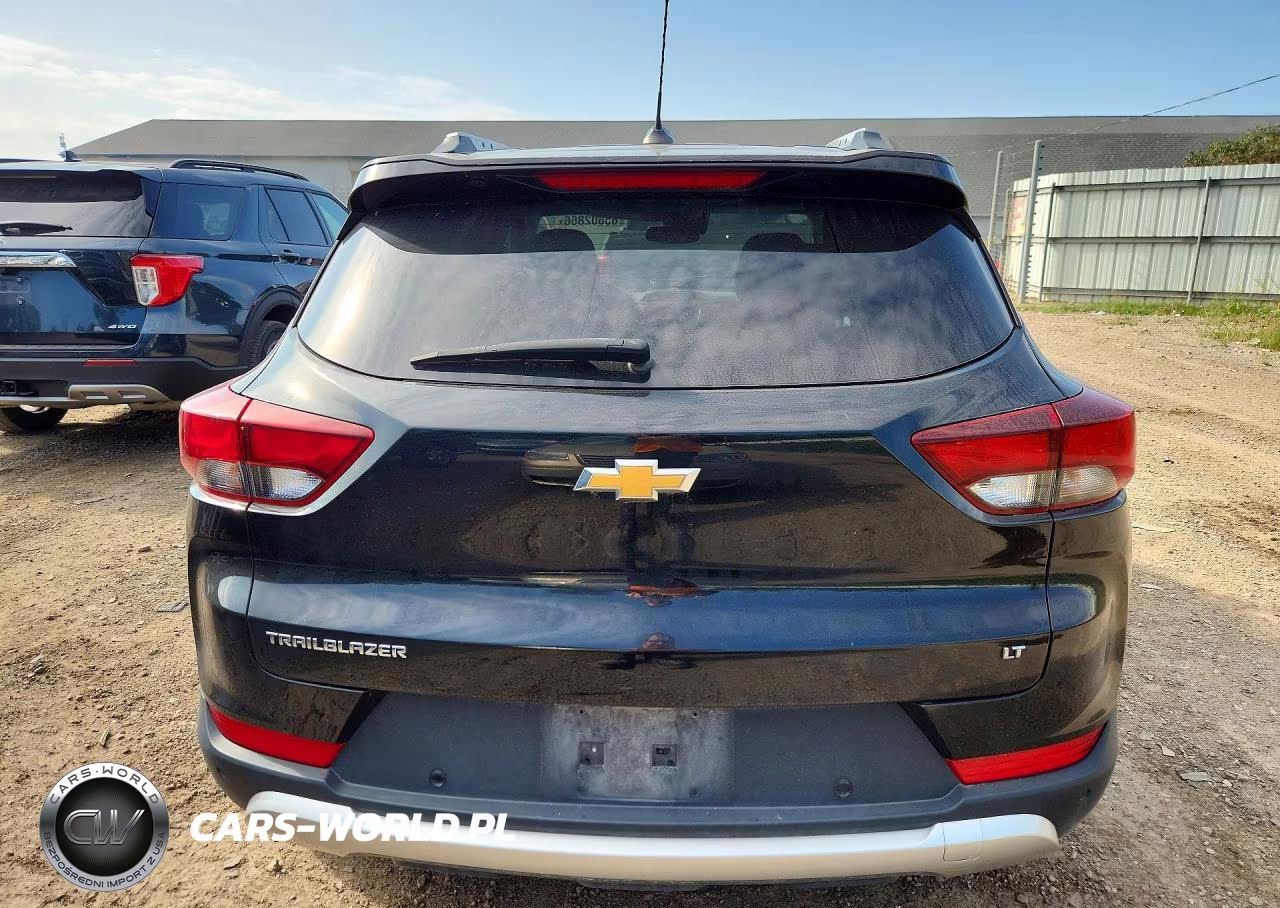 2022 Chevrolet Trailblazer Lt VIN:KL79MPS22NB006667 - 6
