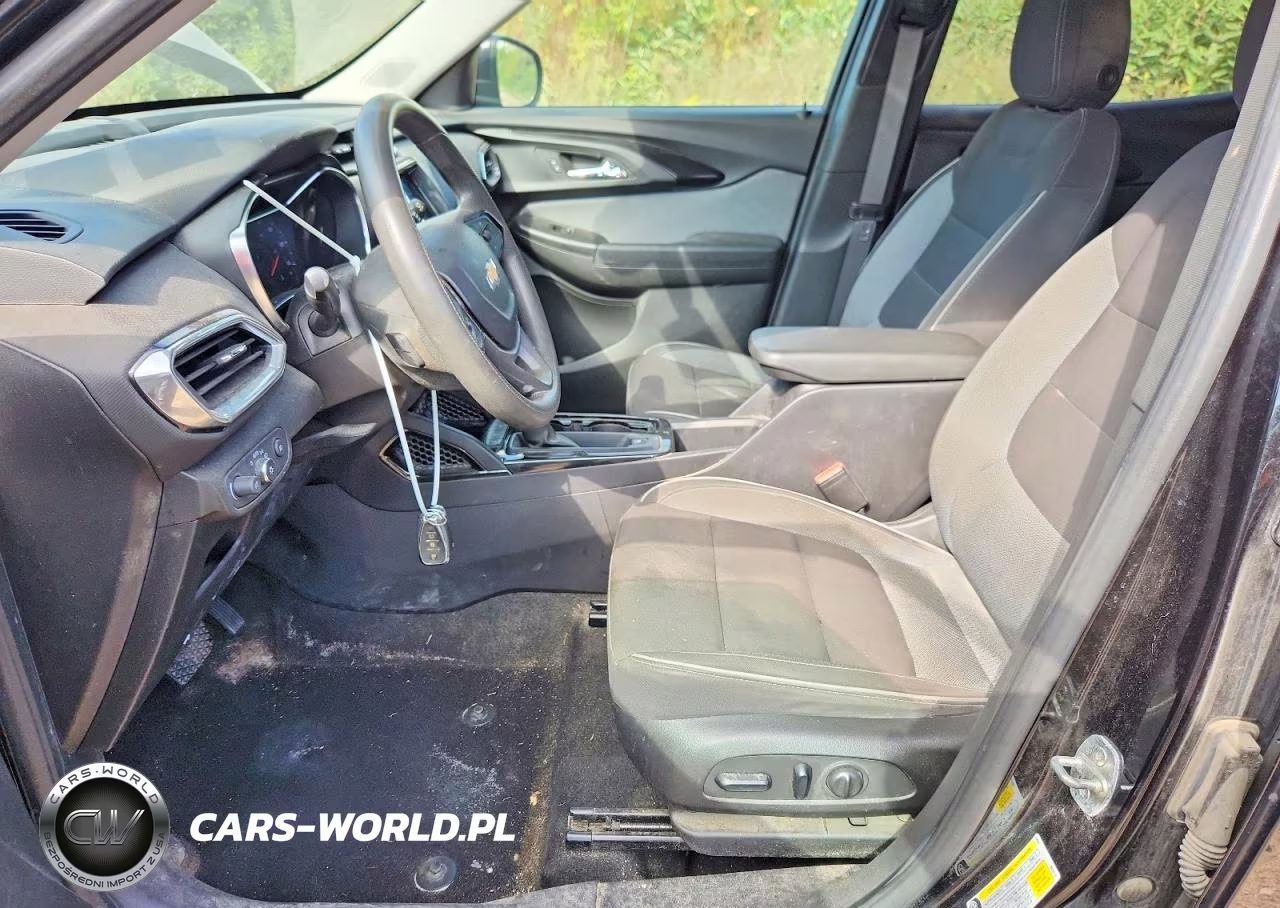 2022 Chevrolet Trailblazer Lt VIN:KL79MPS22NB006667 - 7