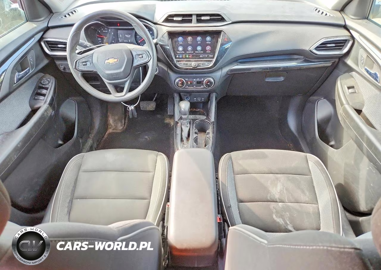 2022 Chevrolet Trailblazer Lt VIN:KL79MPS22NB006667 - 8