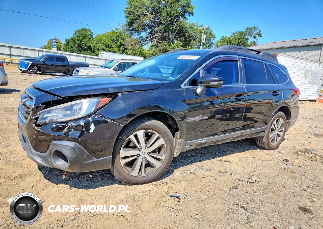 2018 Subaru Outback 2.5I Limited VIN:4S4BSANC5J3389127 - 1