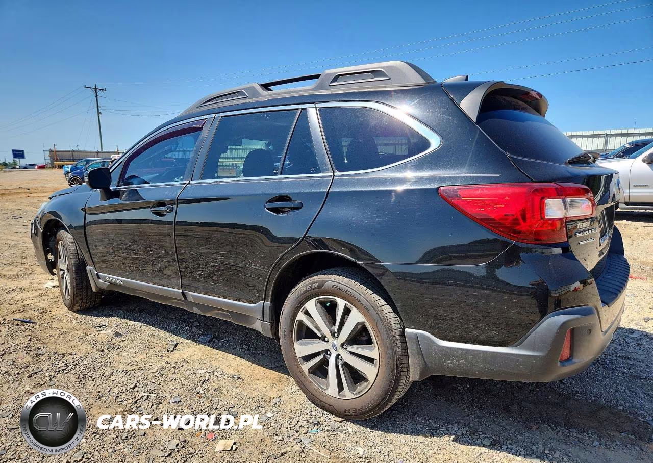 2018 Subaru Outback 2.5I Limited VIN:4S4BSANC5J3389127 - 2