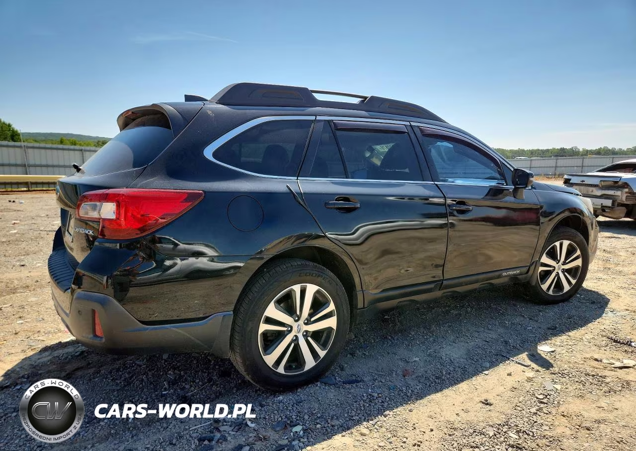 2018 Subaru Outback 2.5I Limited VIN:4S4BSANC5J3389127 - 3