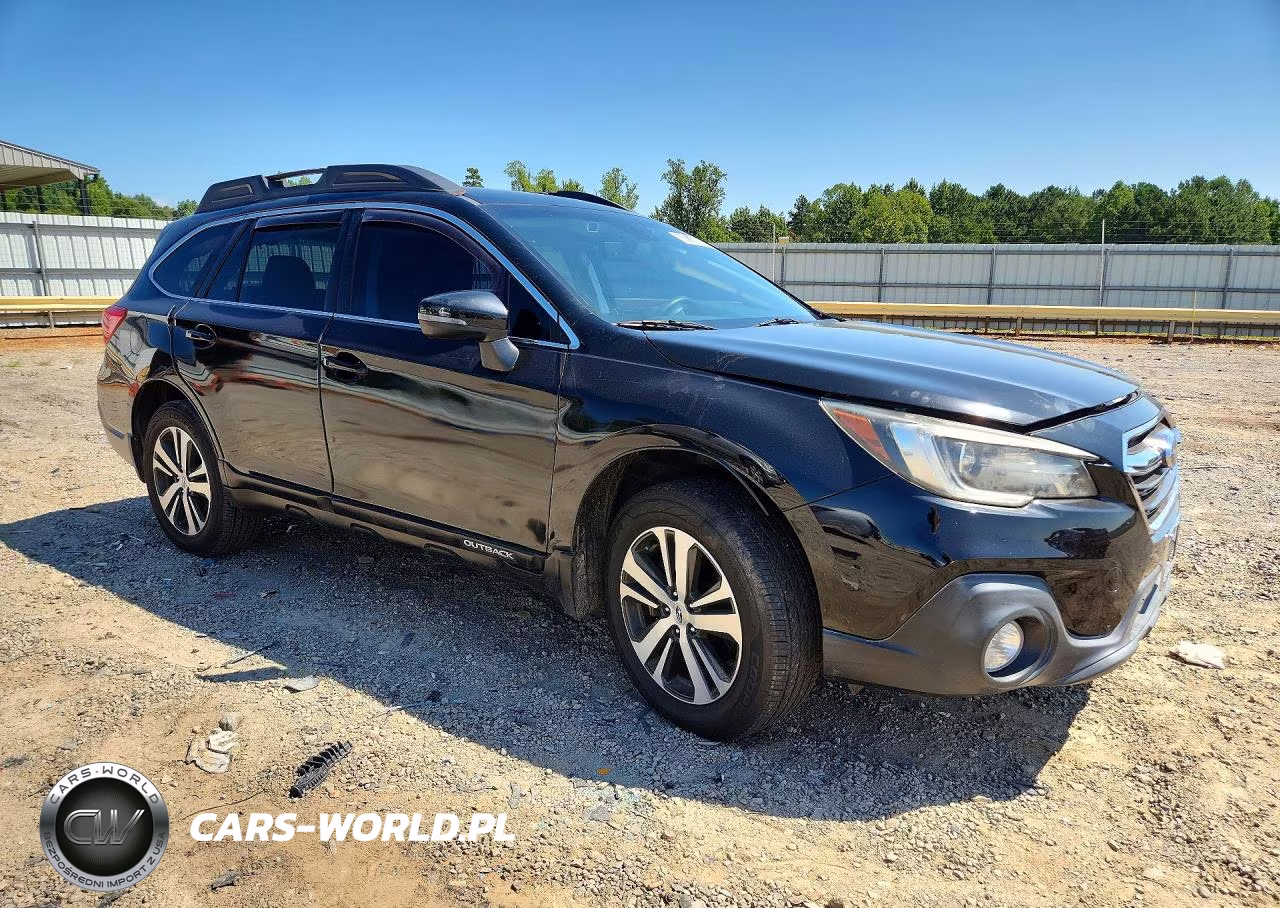 2018 Subaru Outback 2.5I Limited VIN:4S4BSANC5J3389127 - 4