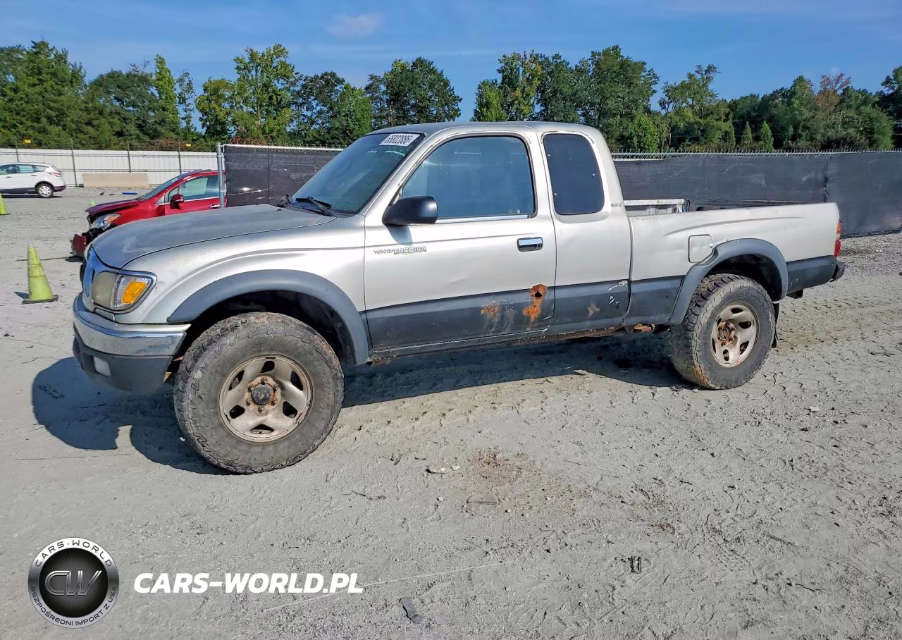 2002 Toyota Tacoma Base