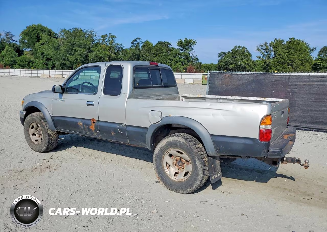 2002 Toyota Tacoma Base VIN:5TEWM72N32Z030242 - 2
