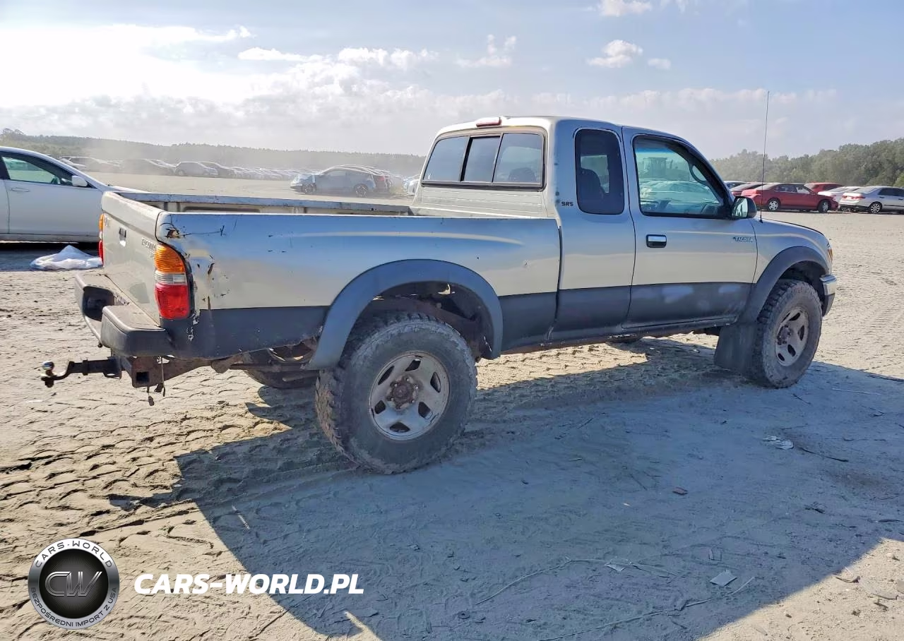 2002 Toyota Tacoma Base VIN:5TEWM72N32Z030242 - 3