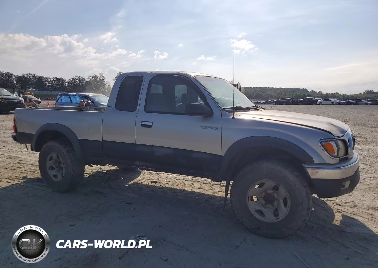 2002 Toyota Tacoma Base VIN:5TEWM72N32Z030242 - 4