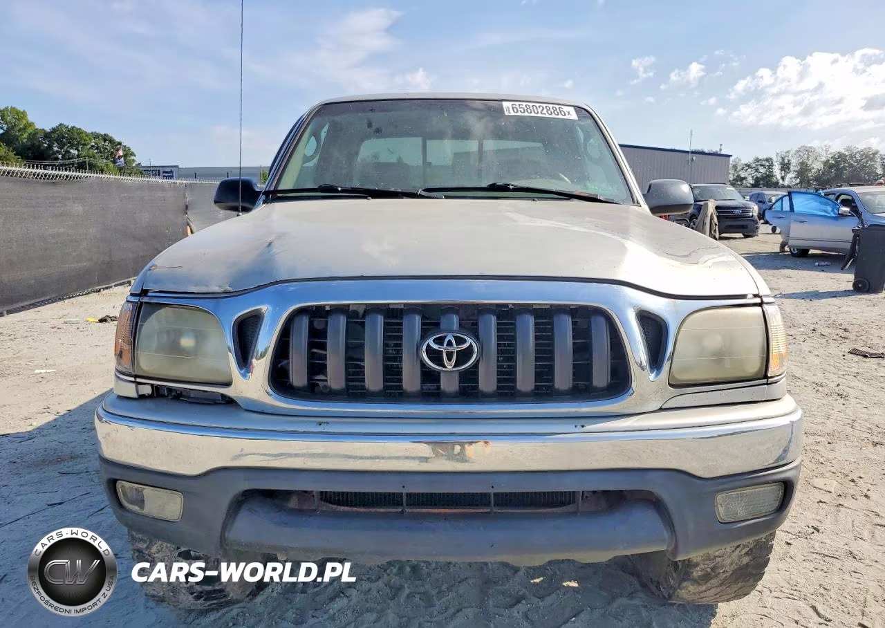 2002 Toyota Tacoma Base VIN:5TEWM72N32Z030242 - 5
