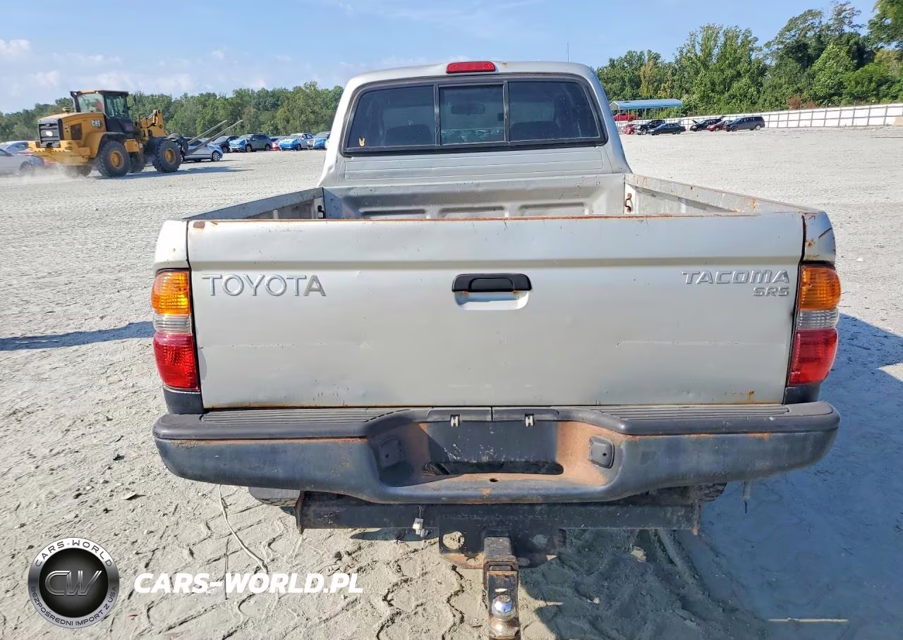 2002 Toyota Tacoma Base VIN:5TEWM72N32Z030242 - 6
