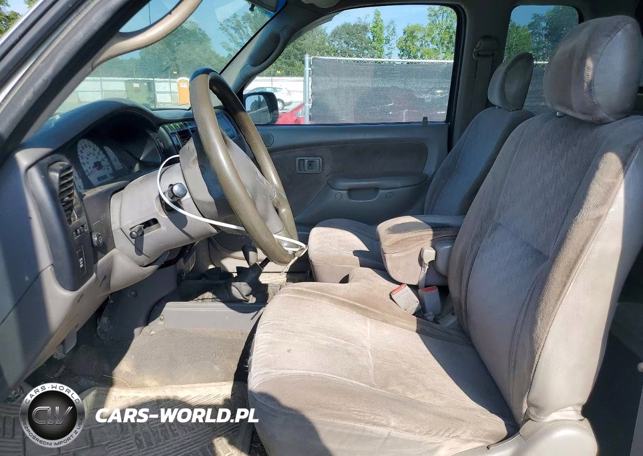 2002 Toyota Tacoma Base VIN:5TEWM72N32Z030242 - 7