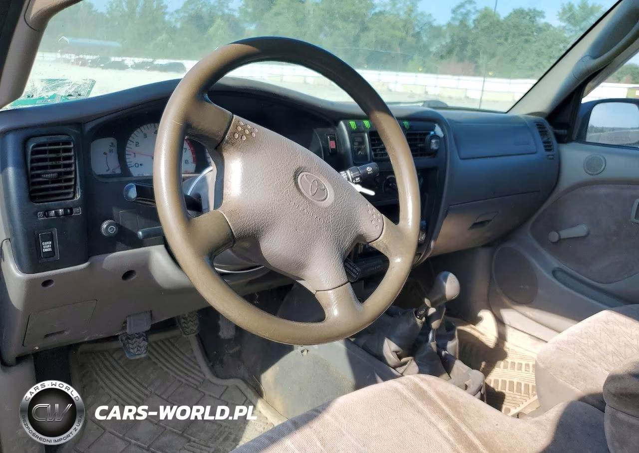 2002 Toyota Tacoma Base VIN:5TEWM72N32Z030242 - 8