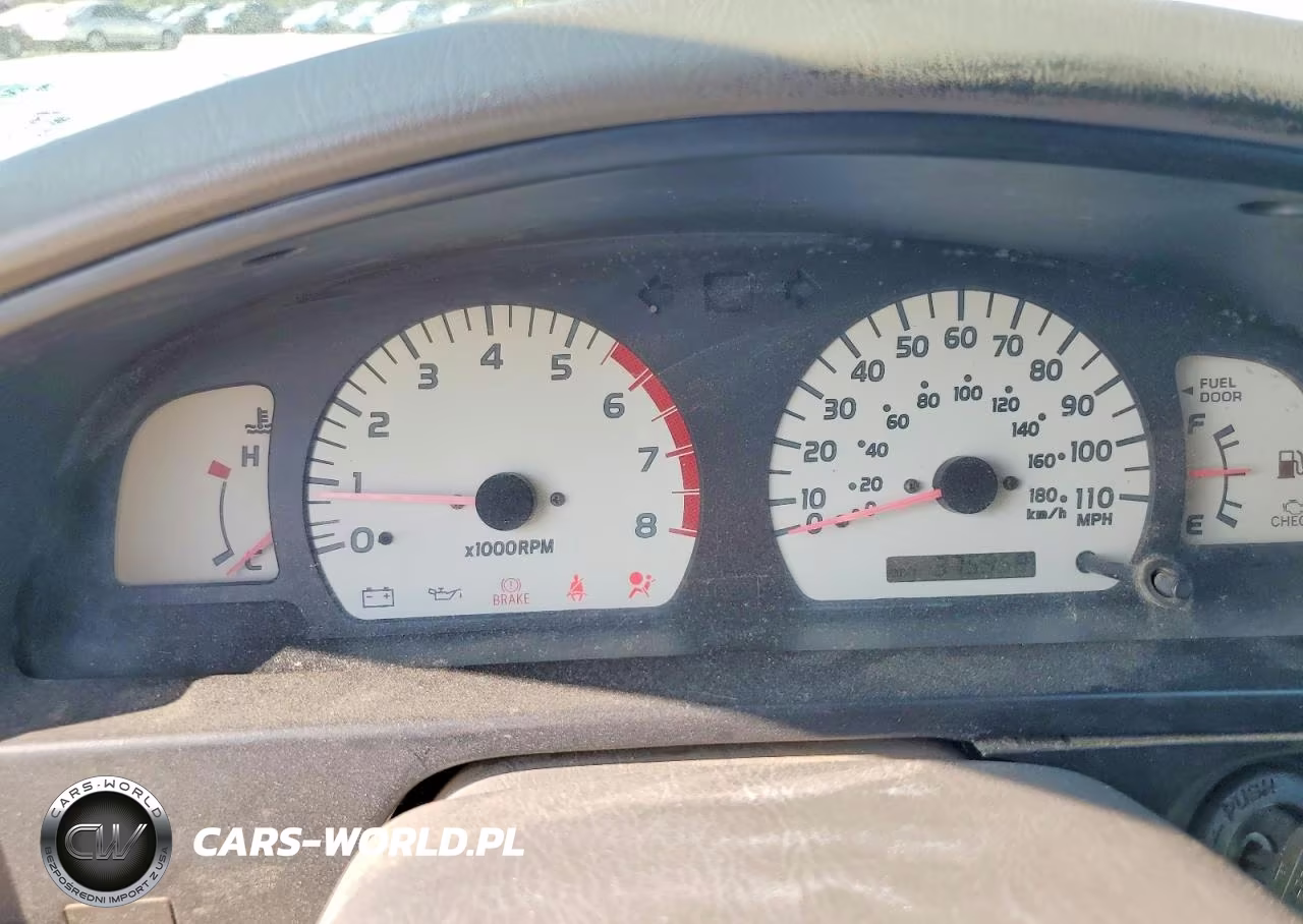 2002 Toyota Tacoma Base VIN:5TEWM72N32Z030242 - 9