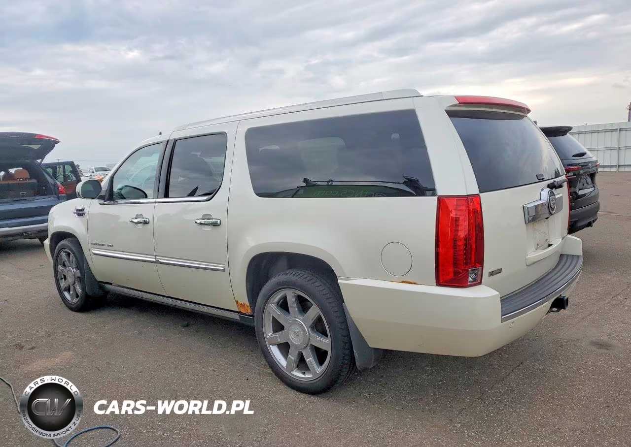 2011 Cadillac Escalade Esv Premium VIN:1GYS4JEF1BR159392 - 2