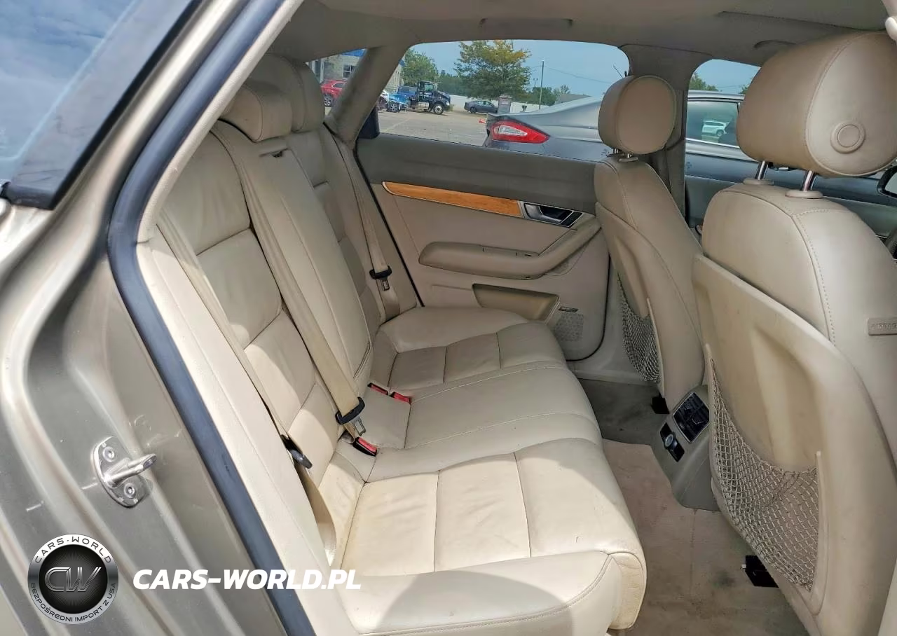 2008 Audi A6 3.2 Quattro VIN:WAUDH74F48N132353 - 10