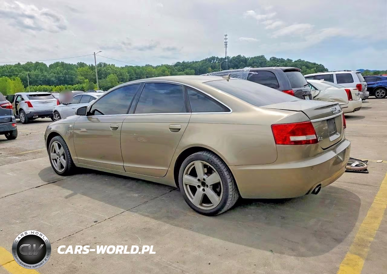 2008 Audi A6 3.2 Quattro VIN:WAUDH74F48N132353 - 2