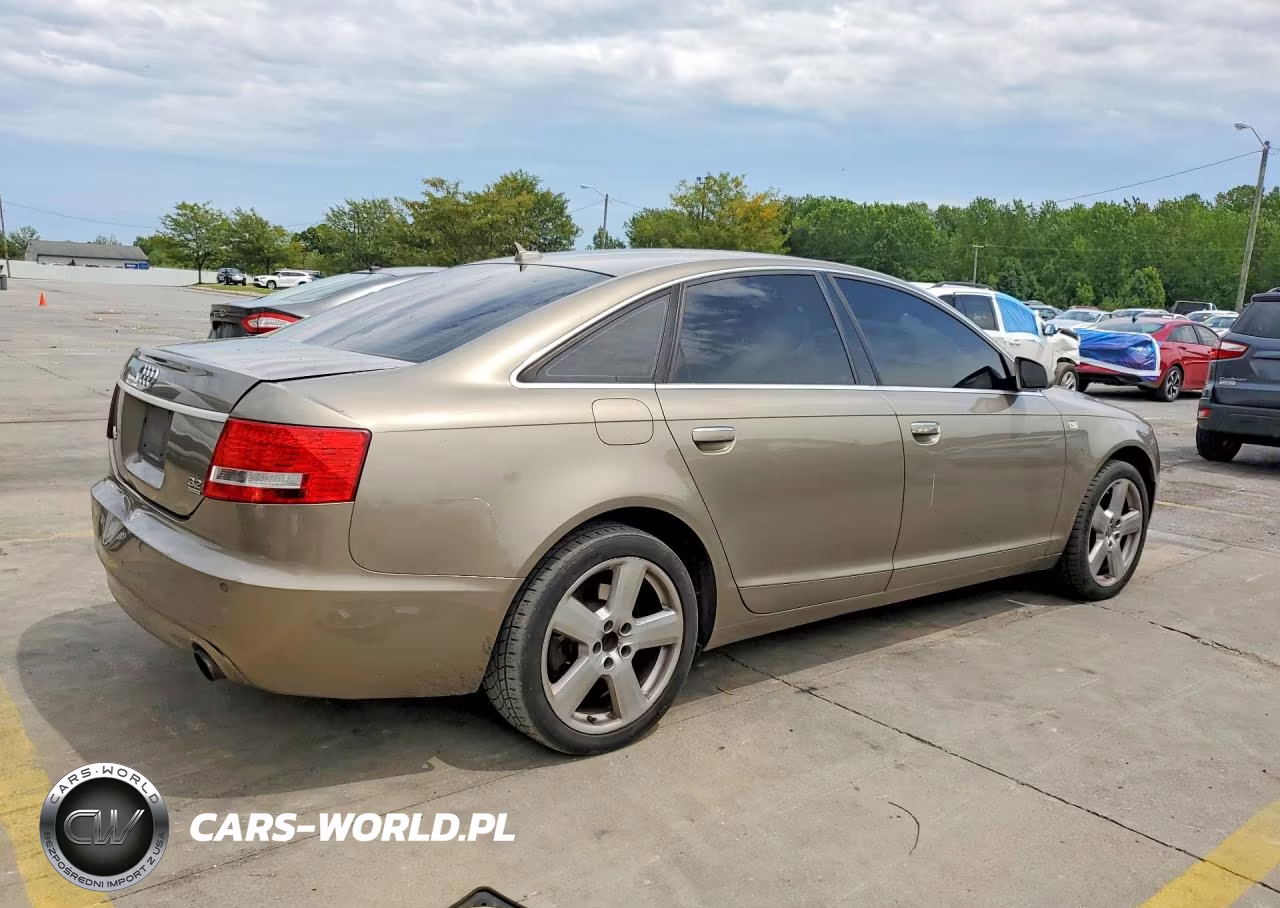 2008 Audi A6 3.2 Quattro VIN:WAUDH74F48N132353 - 3
