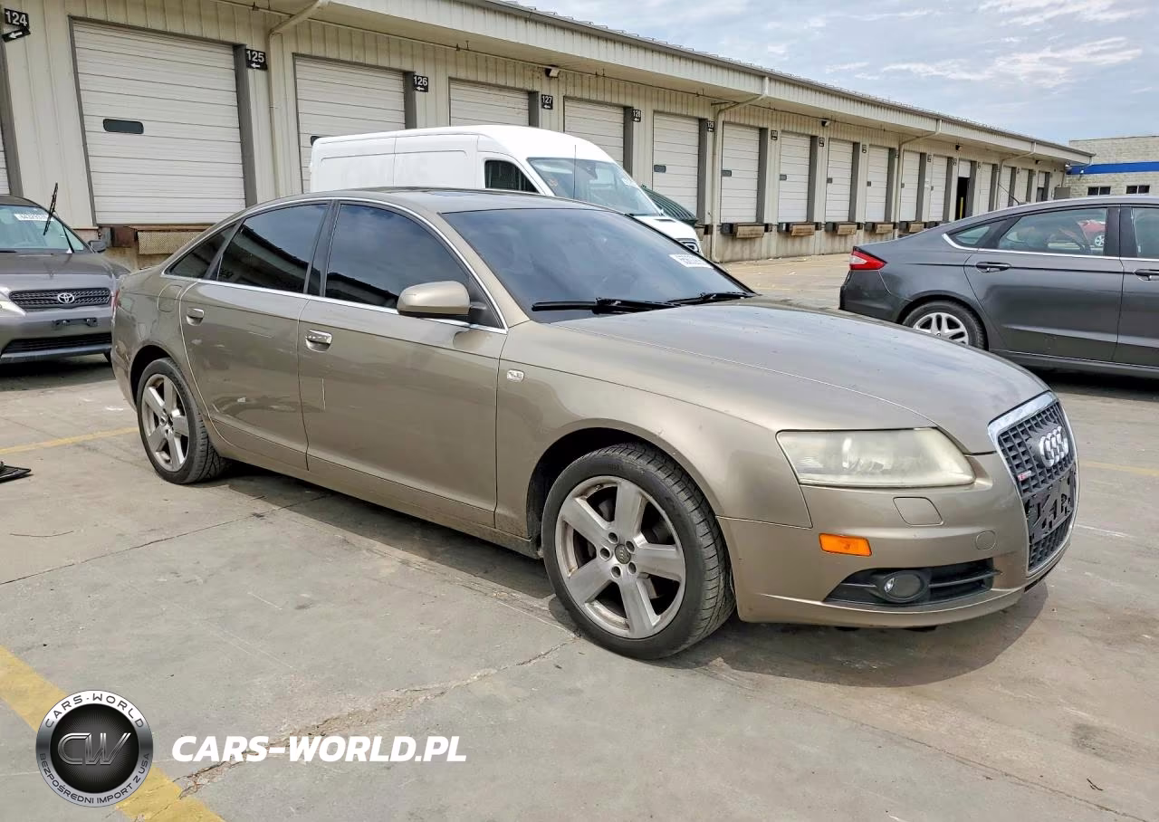 2008 Audi A6 3.2 Quattro VIN:WAUDH74F48N132353 - 4