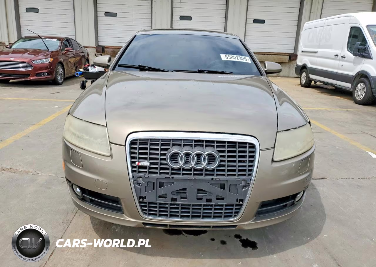 2008 Audi A6 3.2 Quattro VIN:WAUDH74F48N132353 - 5
