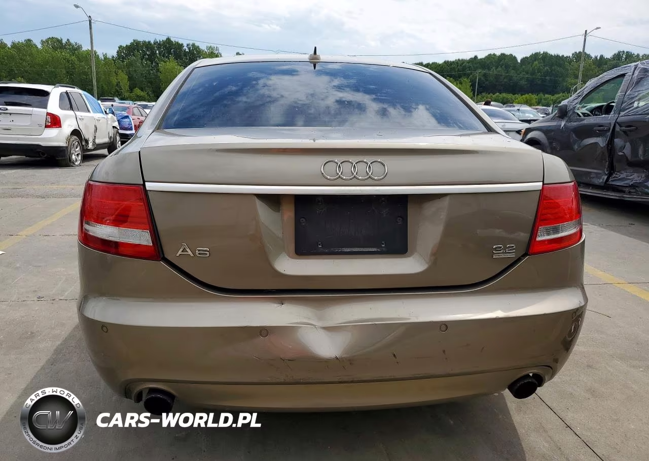 2008 Audi A6 3.2 Quattro VIN:WAUDH74F48N132353 - 6