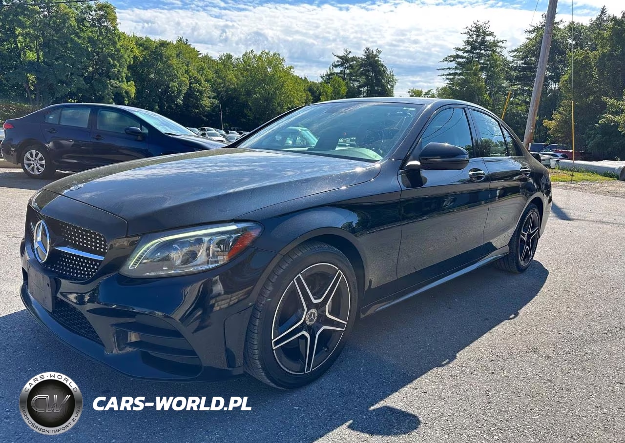 2021 Mercedes-Benz C 300 4Matic