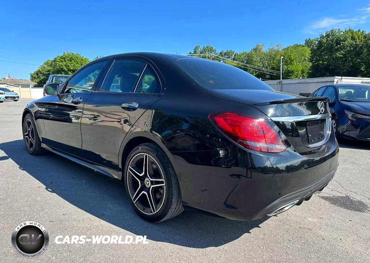 2021 Mercedes-Benz C 300 4Matic VIN:W1KWF8EB6MR629514 - 2