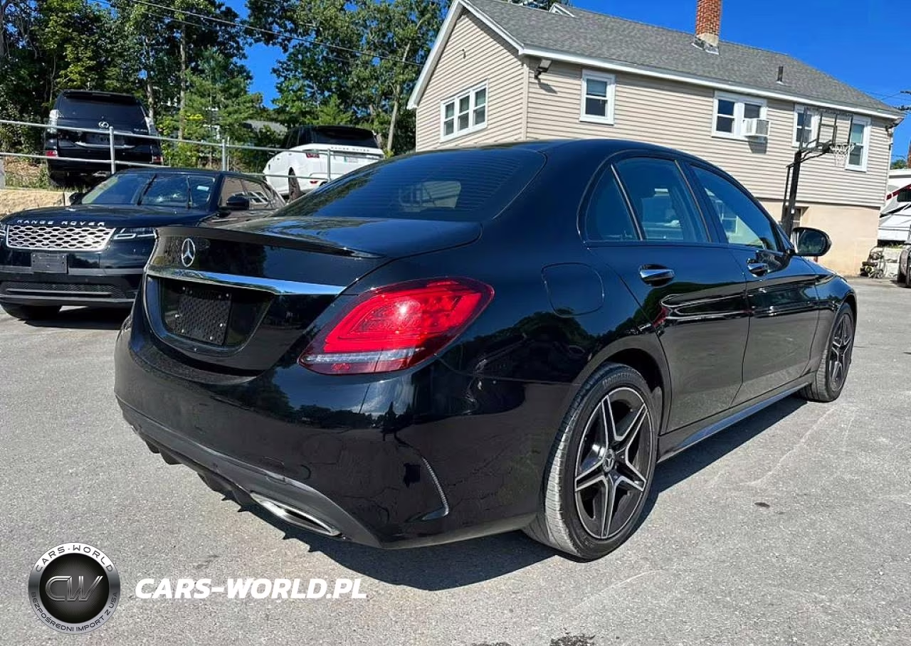 2021 Mercedes-Benz C 300 4Matic VIN:W1KWF8EB6MR629514 - 3