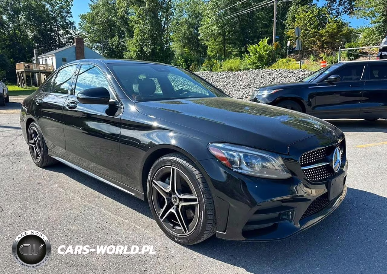 2021 Mercedes-Benz C 300 4Matic VIN:W1KWF8EB6MR629514 - 4