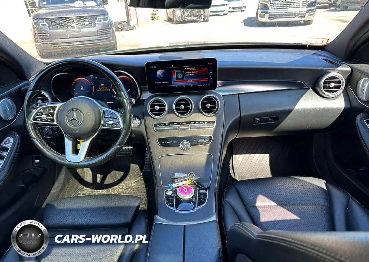 2021 Mercedes-Benz C 300 4Matic VIN:W1KWF8EB6MR629514 - 8