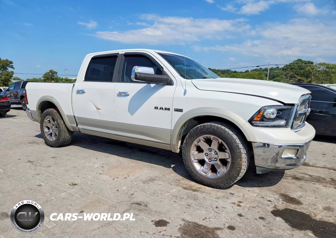 2010 Dodge Ram 1500 VIN:1D7RB1CT6AS159114 - 4