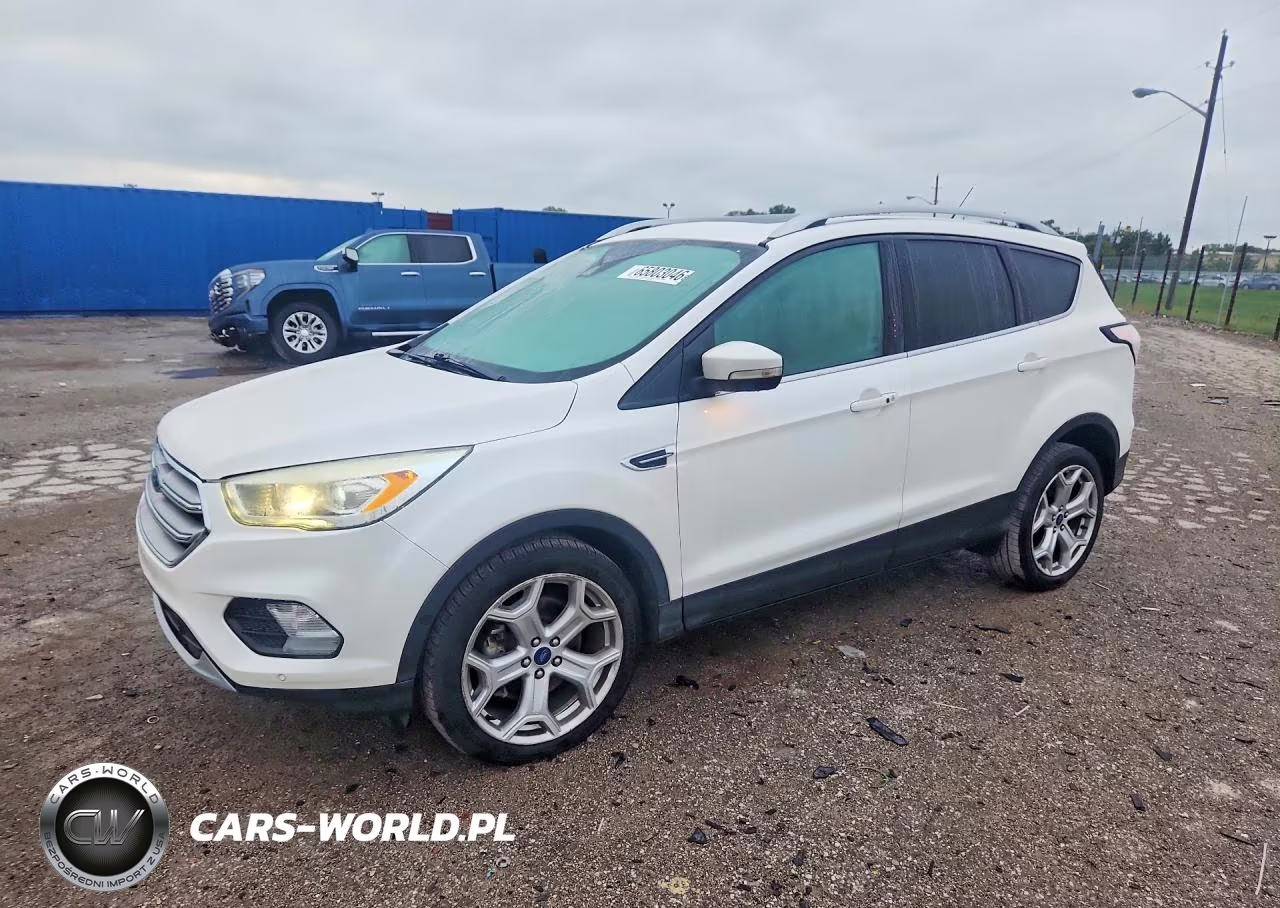2017 Ford Escape Titanium VIN:1FMCU0J97HUE84571 - 1