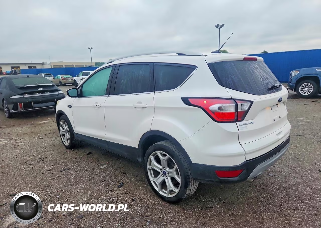 2017 Ford Escape Titanium VIN:1FMCU0J97HUE84571 - 2